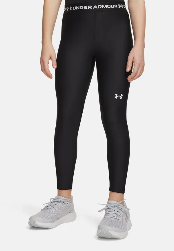Леггинсы дышащие Heatgear legging Under Armour, черный — фото 2