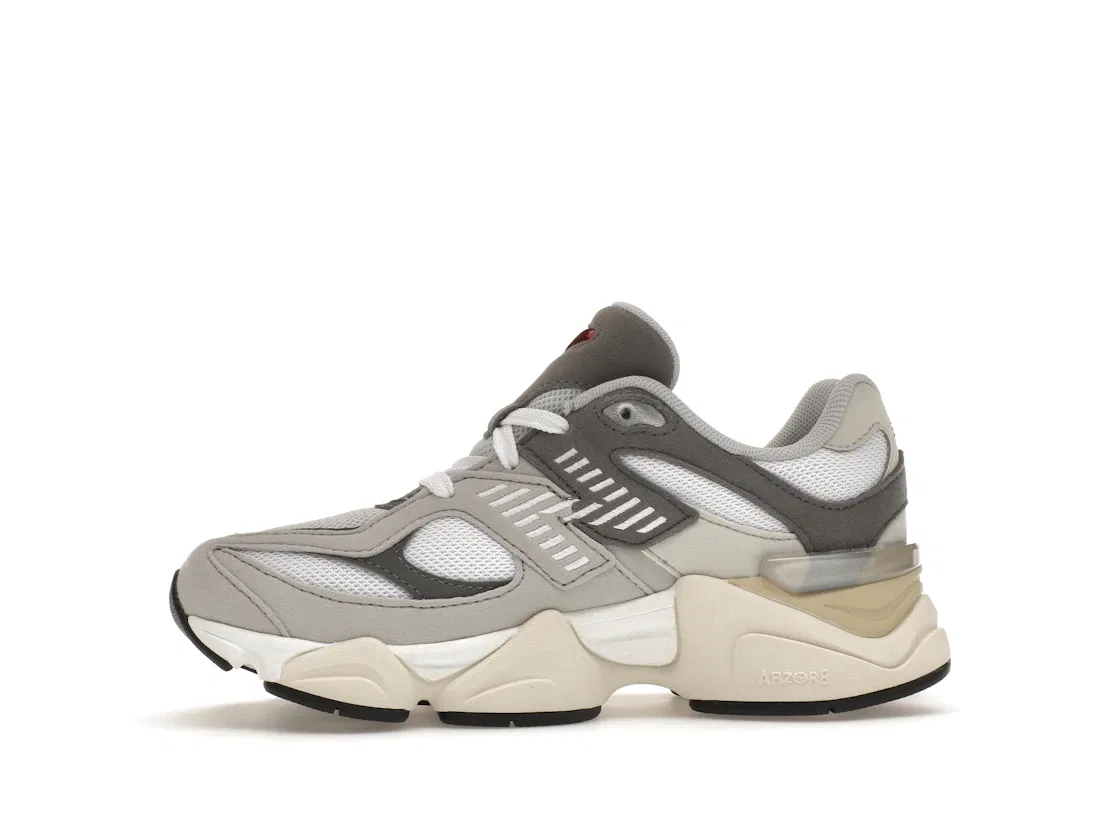 Детские кроссовки Lifestyle New Balance 9060, Rain Cloud/Castlerock — фото 3