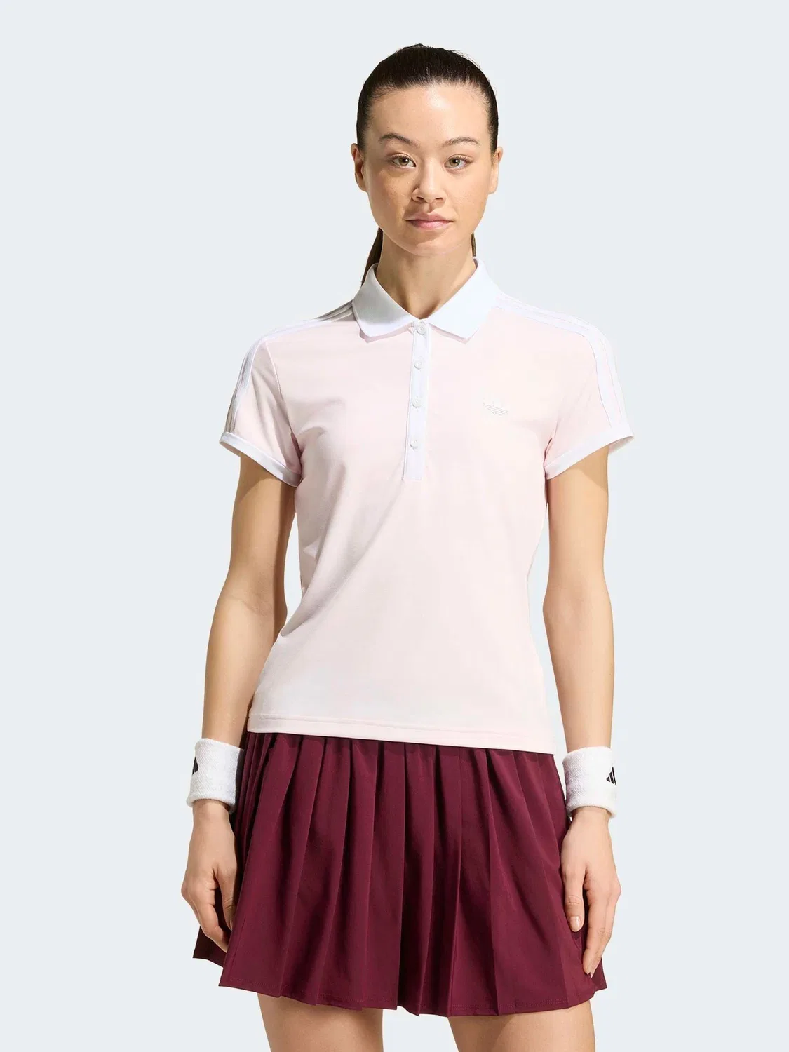 Поло теннисное Classics adidas, розовый