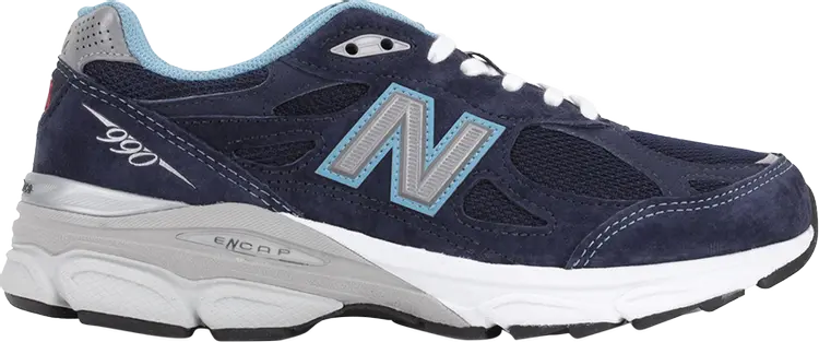 

Кроссовки New Balance Wmns 990v3 Made in USA 'Navy', синий