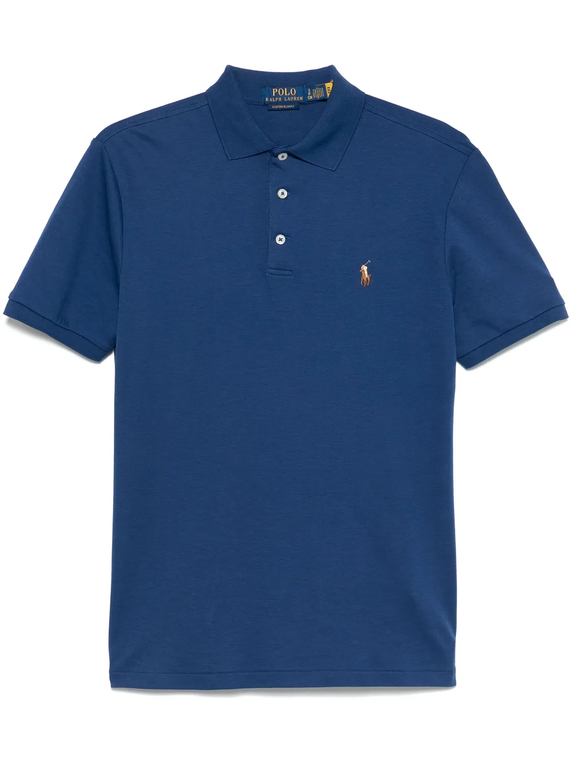 Polo Ralph Lauren Хлопковое поло синее