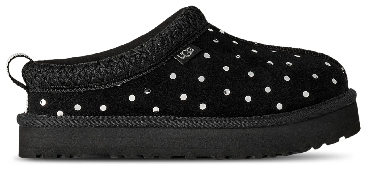 Мюли детские UGG Tazz Shiny Dots, черный