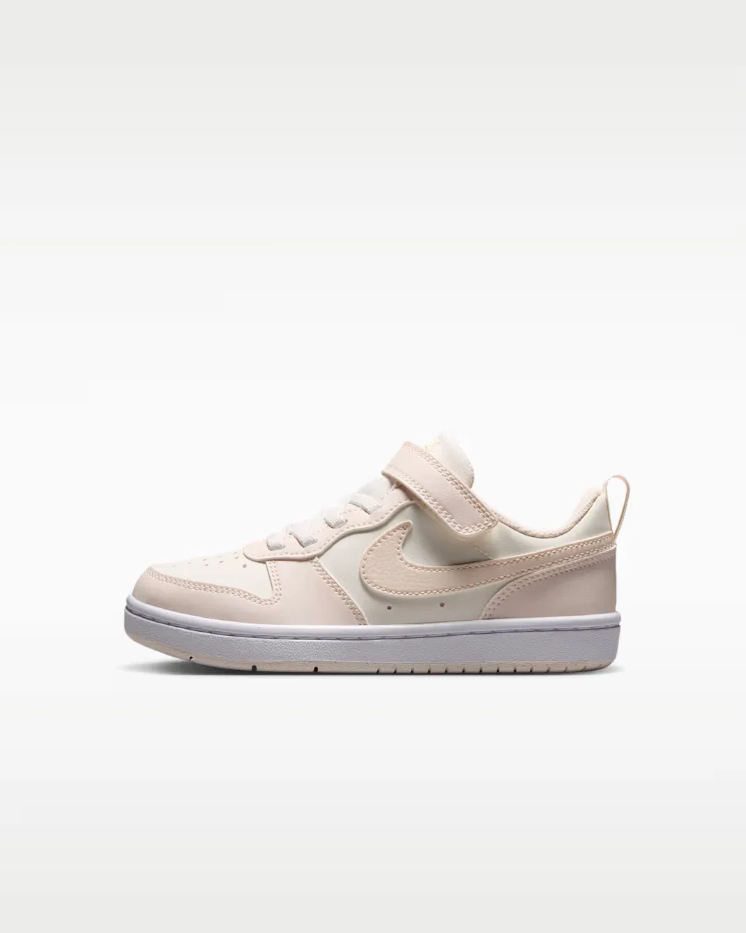 Детская обувь Nike Court Borough Low, Sail/White/Chalk