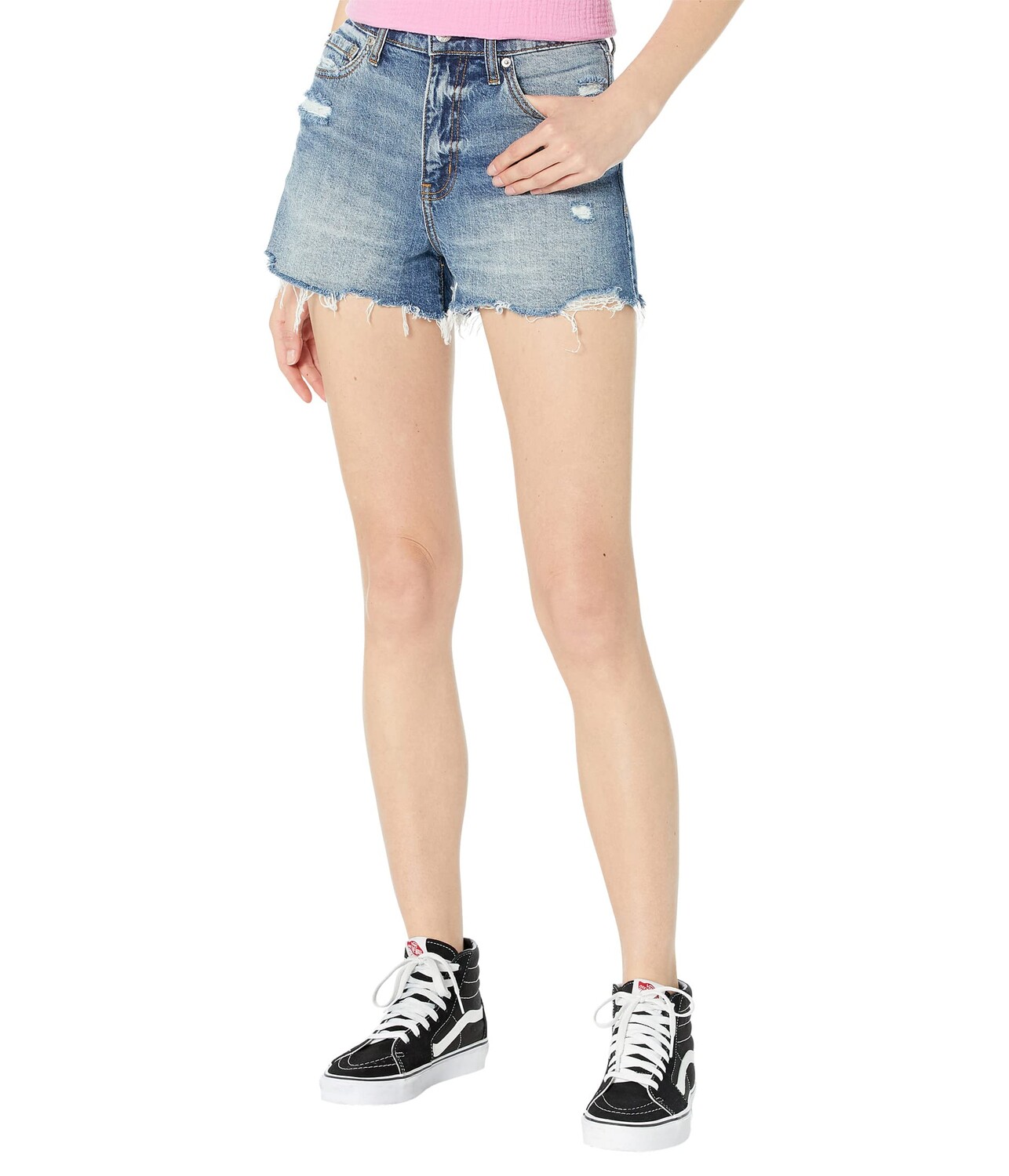 

Шорты DAZE, Troublemaker High-Rise Shorts