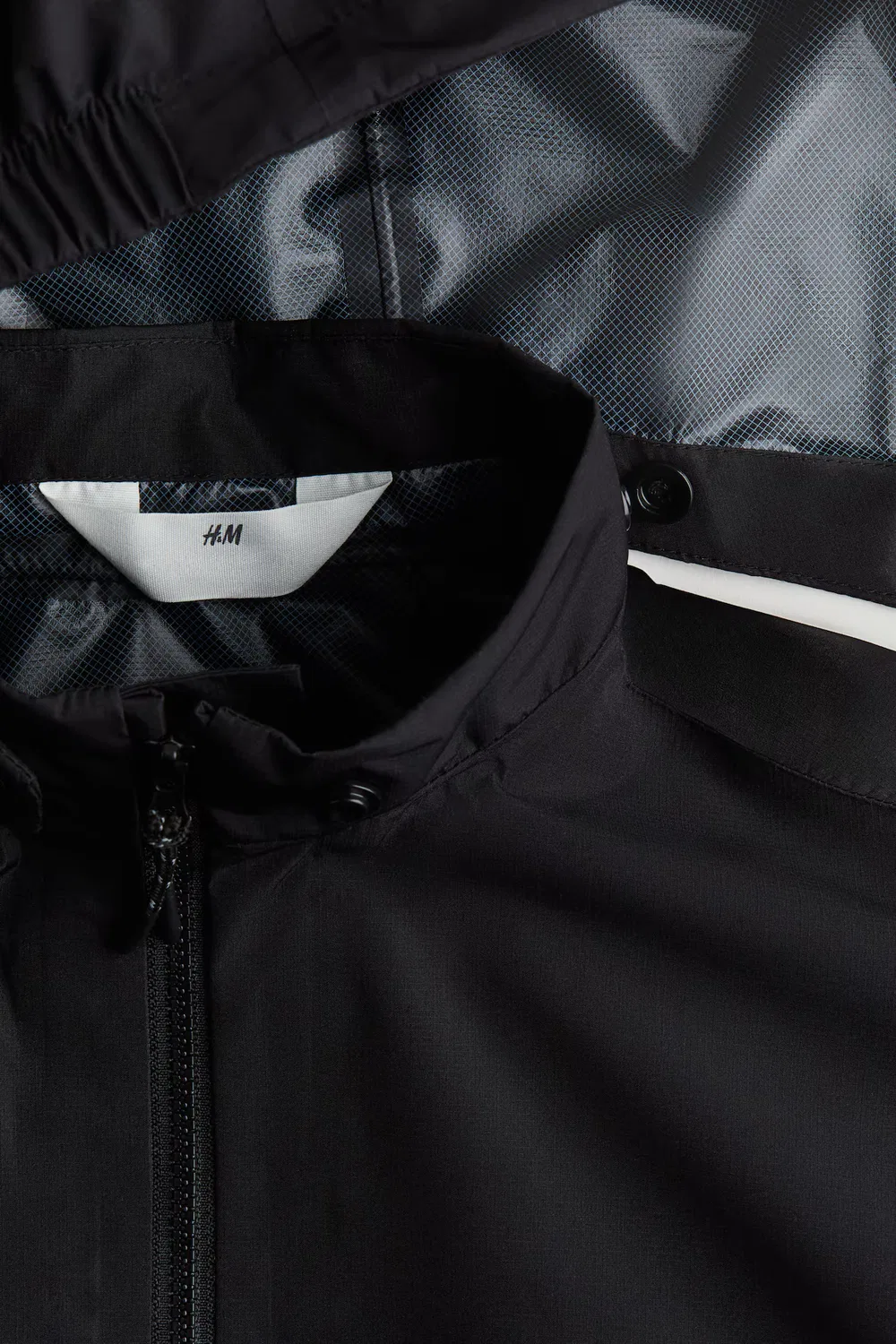 2,5-Слойная дождевая куртка H&M, Schwarz — фото 2