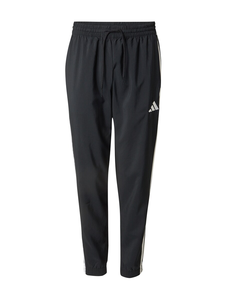 

Зауженные тренировочные брюки ADIDAS SPORTSWEAR 3S, черный