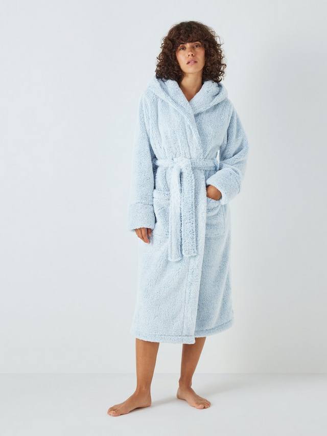 

Толстовка Pile Fleece John Lewis, Light Blue