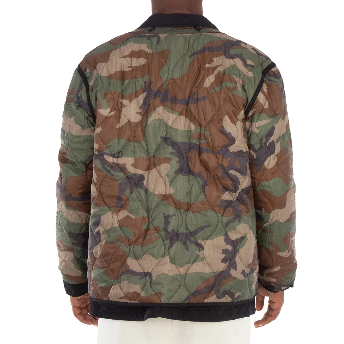 Куртка мужская двусторонняя Field Reversible Cotton Jacket Polo Ralph Lauren, Black — фото 4