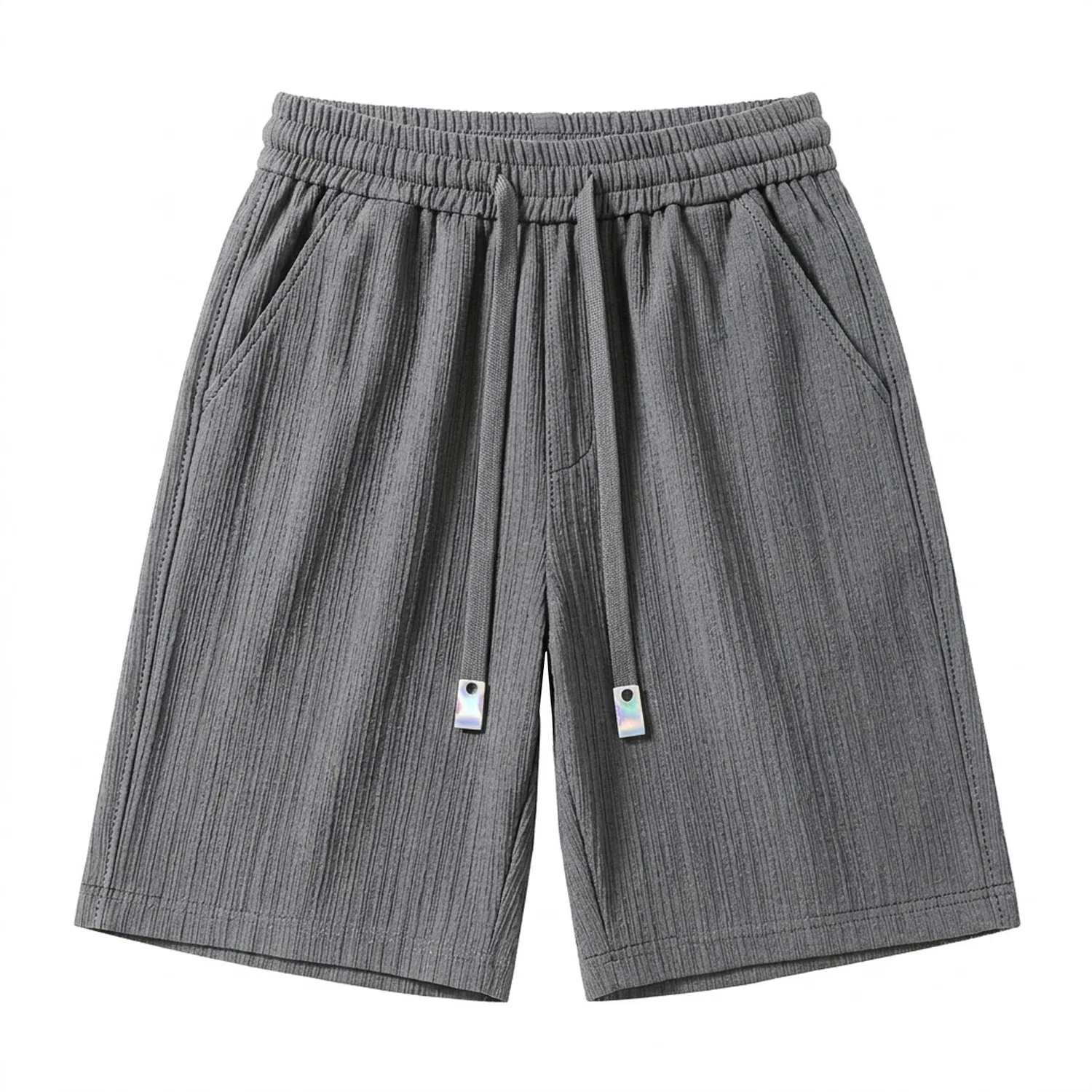 Детские шорты с вертикальной полоской Red bean, Gray