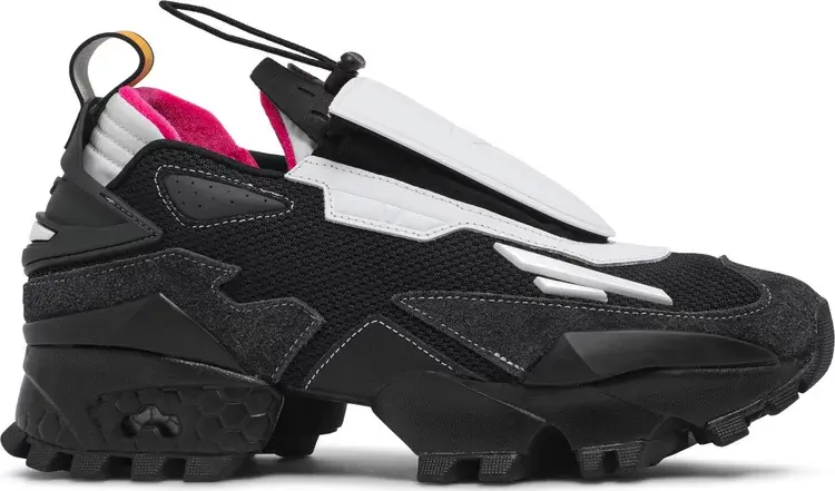 

Кроссовки pyer moss x experiment 4 trail fury 'innocence project' Reebok, черный, Черный;серый, Кроссовки pyer moss x experiment 4 trail fury 'innocence project' Reebok, черный