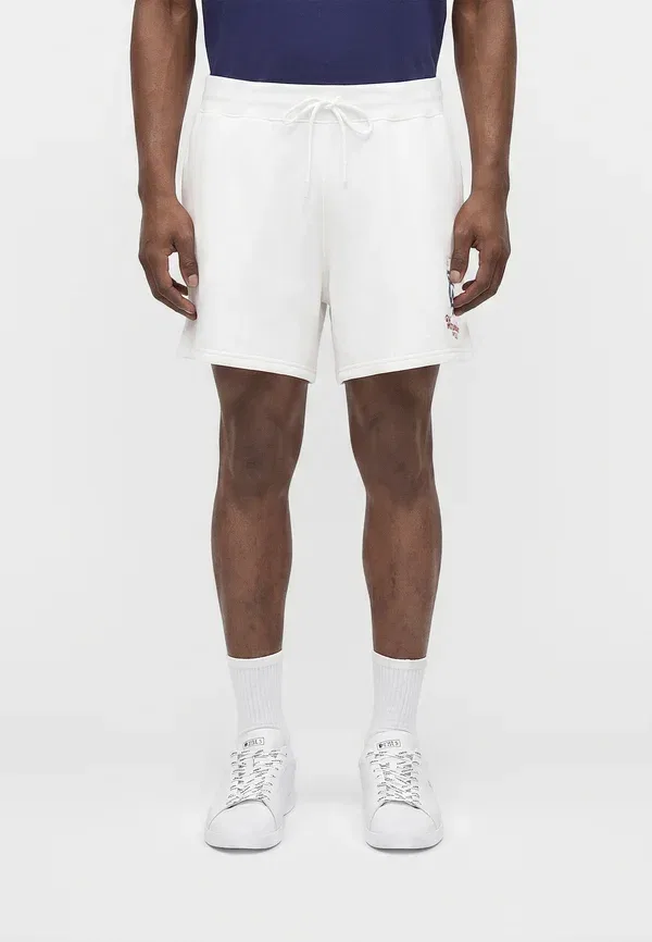 Шорты хлопковые Polo Ralph Lauren, White, белый