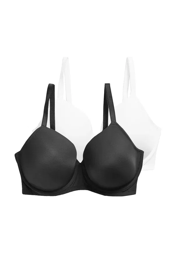 Комплект бюстгальтеров пуш-ап Two pack - push-up bra Next, черный