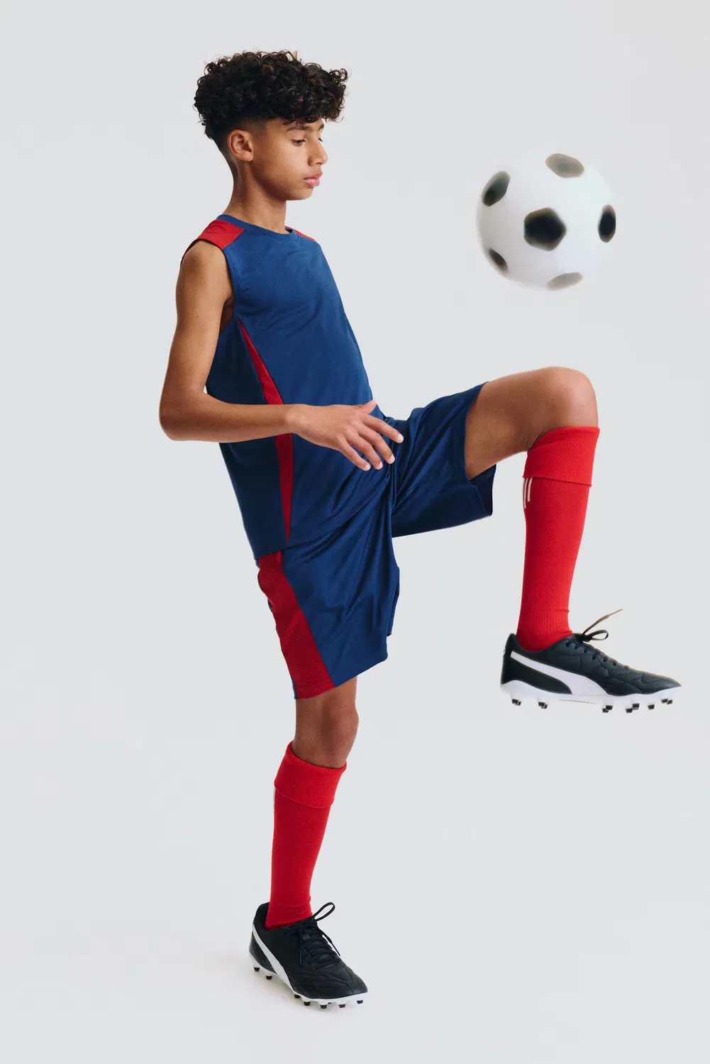 Футбольный набор из 2 предметов с Drymove H&M, Dunkelblau/Colourblocking — фото 4