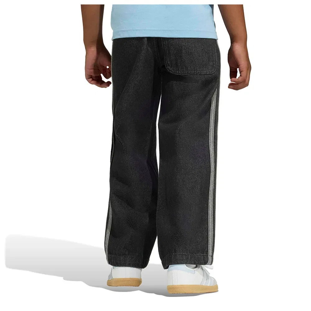 Брюки джинсовые Firebird Denim Track Loose Adidas Originals, черный — фото 2
