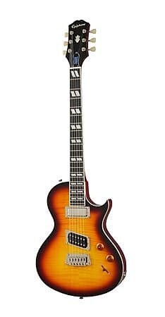 

Epiphone LE Nancy Wilson Fanatic Fireburst с футляром ENNW FBNH3