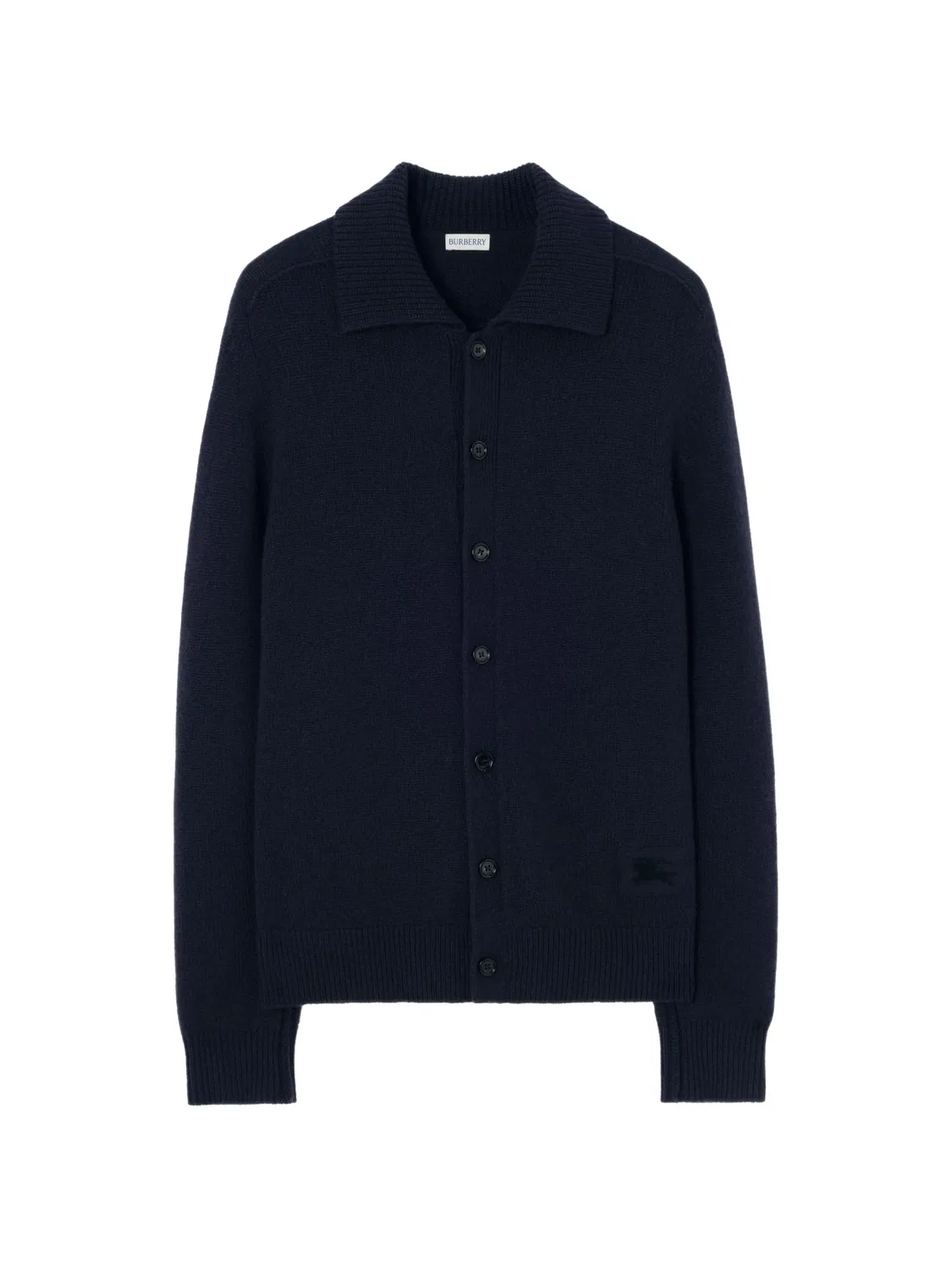 Кашемировый кардиган Burberry, синий