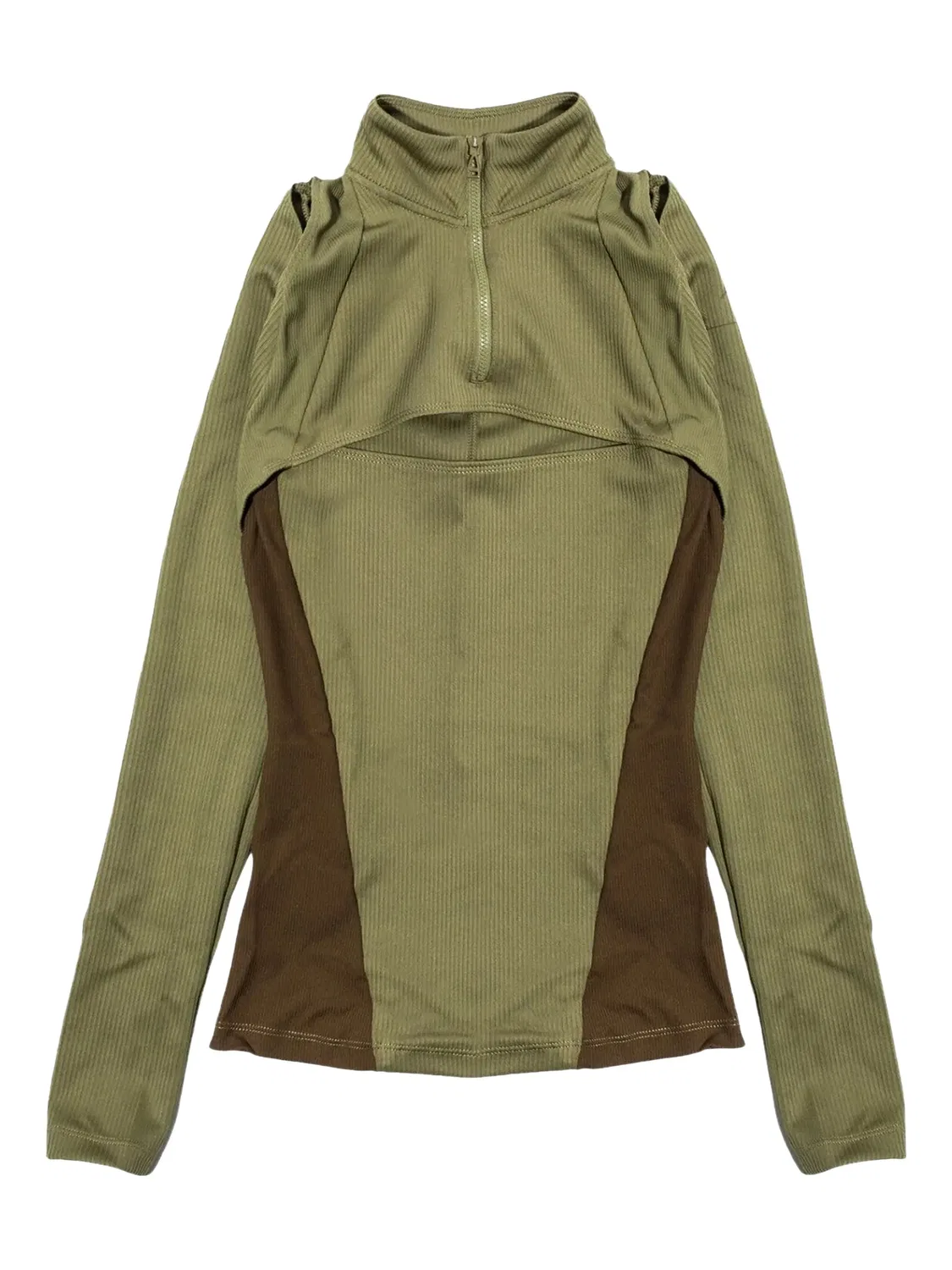 Jordan Топ с длинными рукавами "Olive Green"