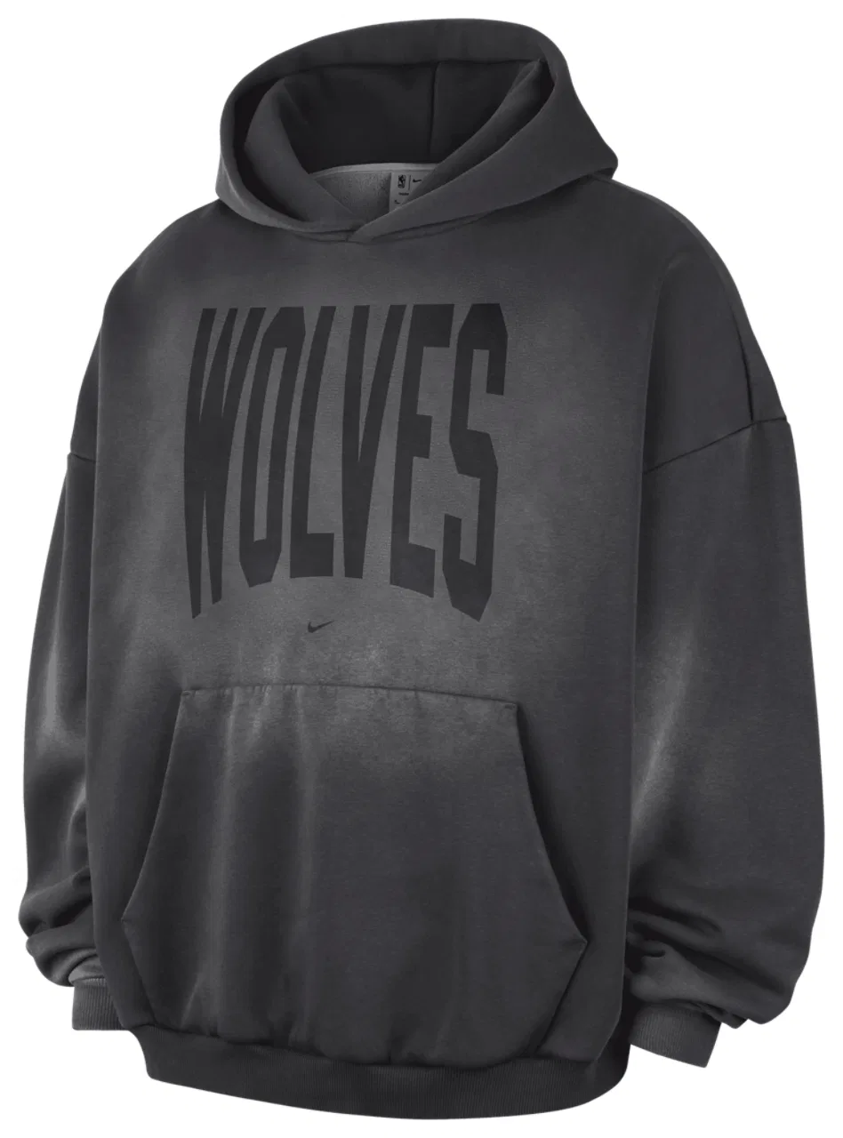 Мужское худи с технологией Therma-FIT Gophers Wash Hoodie Nike, серый