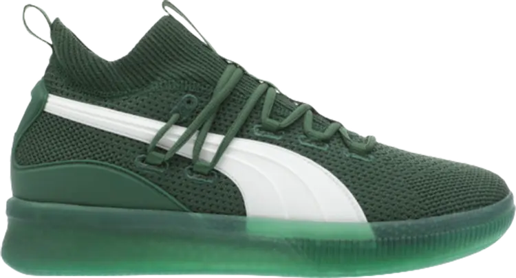 

Кроссовки Puma Clyde Court City Pack - Boston, зеленый