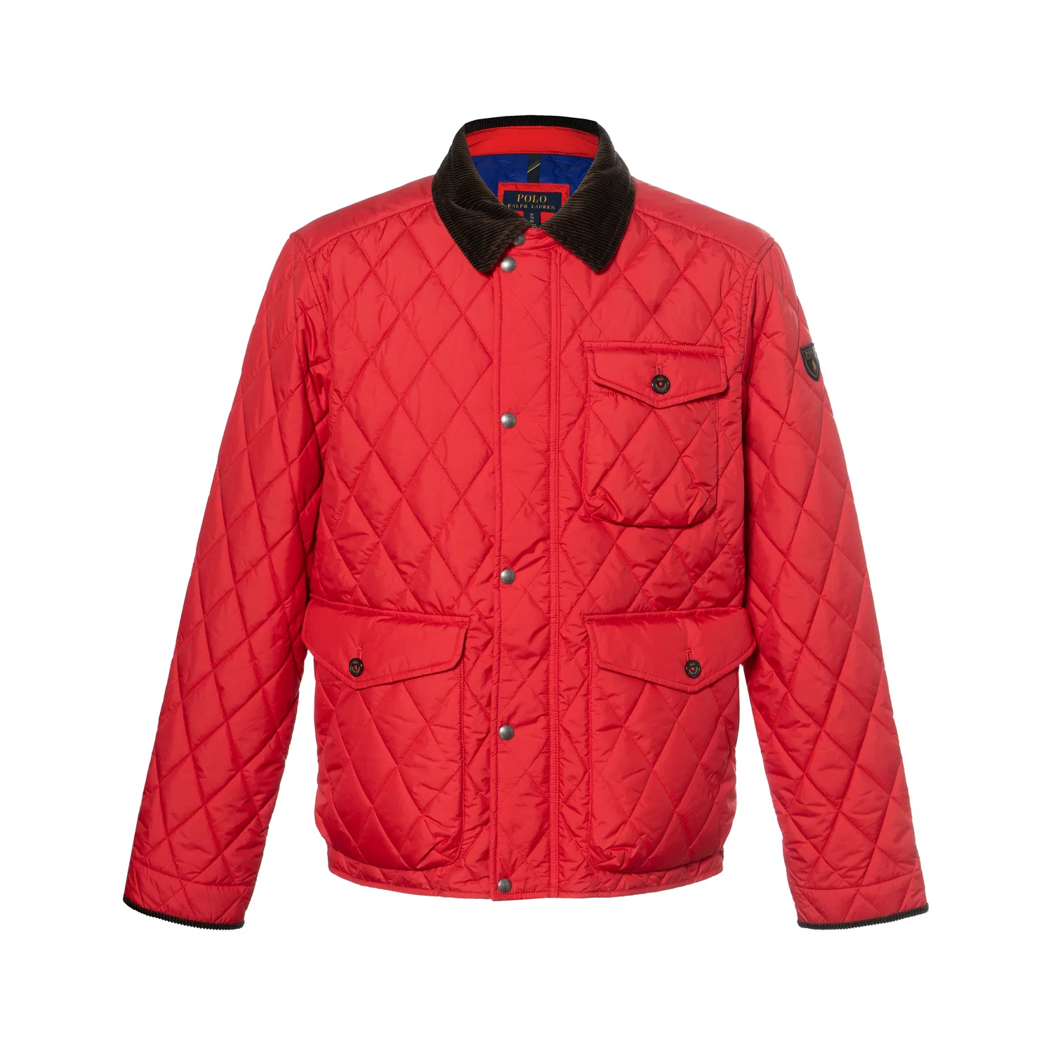 Мужская куртка-пуховик Polo Ralph Lauren, Red