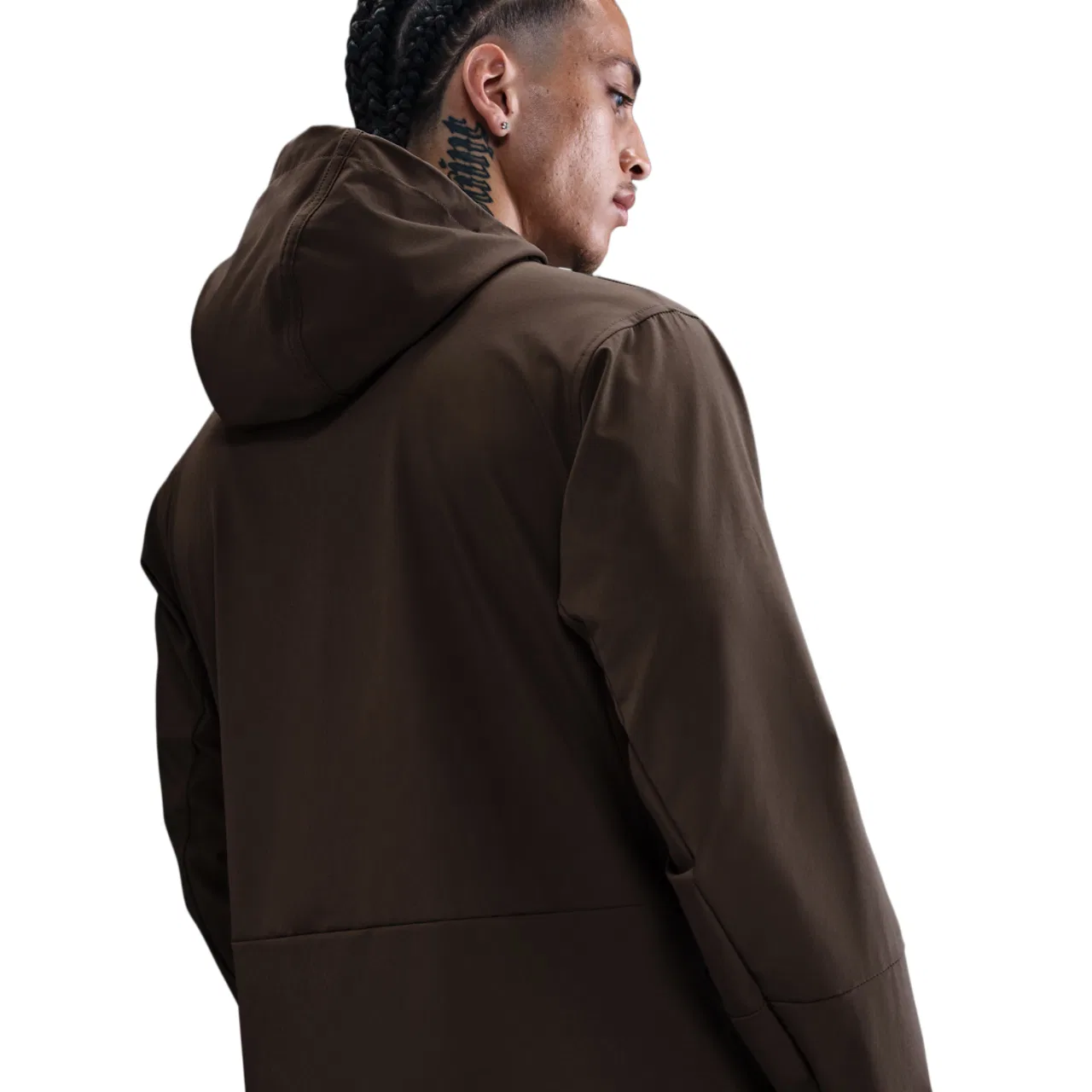 Мужская куртка с водоотталкивающим покрытием Nike Unlimited, Baroque Brown/Baroque Brown/Black — фото 2