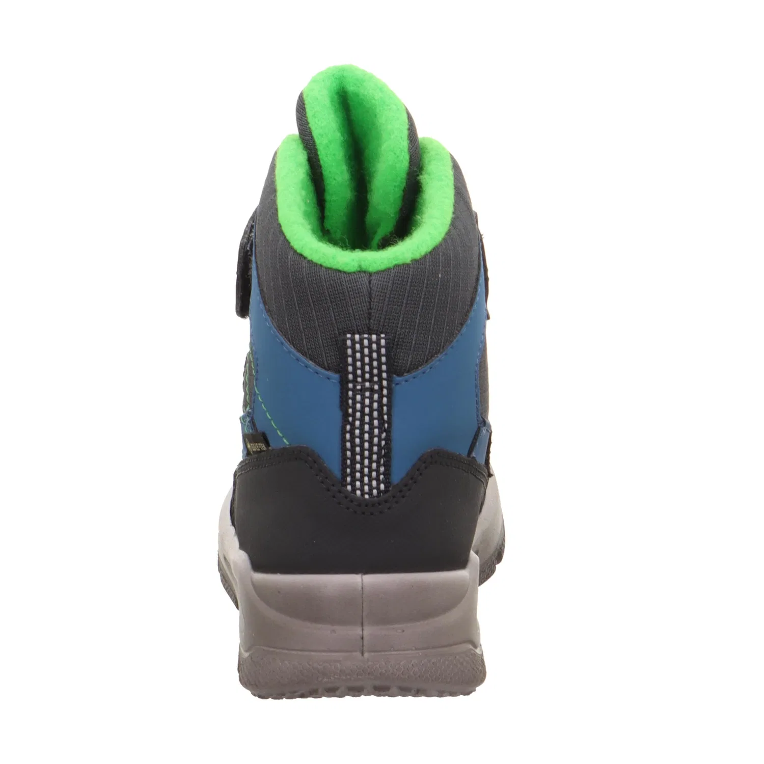 Детские ботинки для мальчиков утепленные Mars Superfit, Grey Green — фото 3