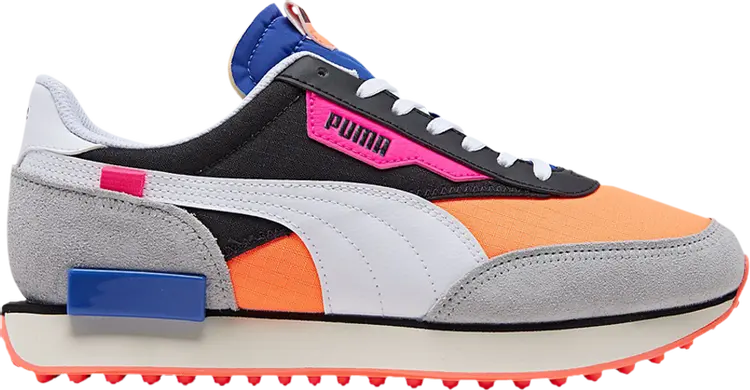 

Кроссовки Puma Future Rider Fizzy Orange, разноцветный