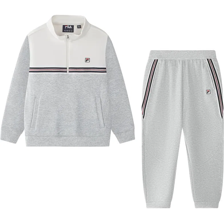 Детский спортивный комплект универсальный FILA KIDS, Vintage Heather Gray