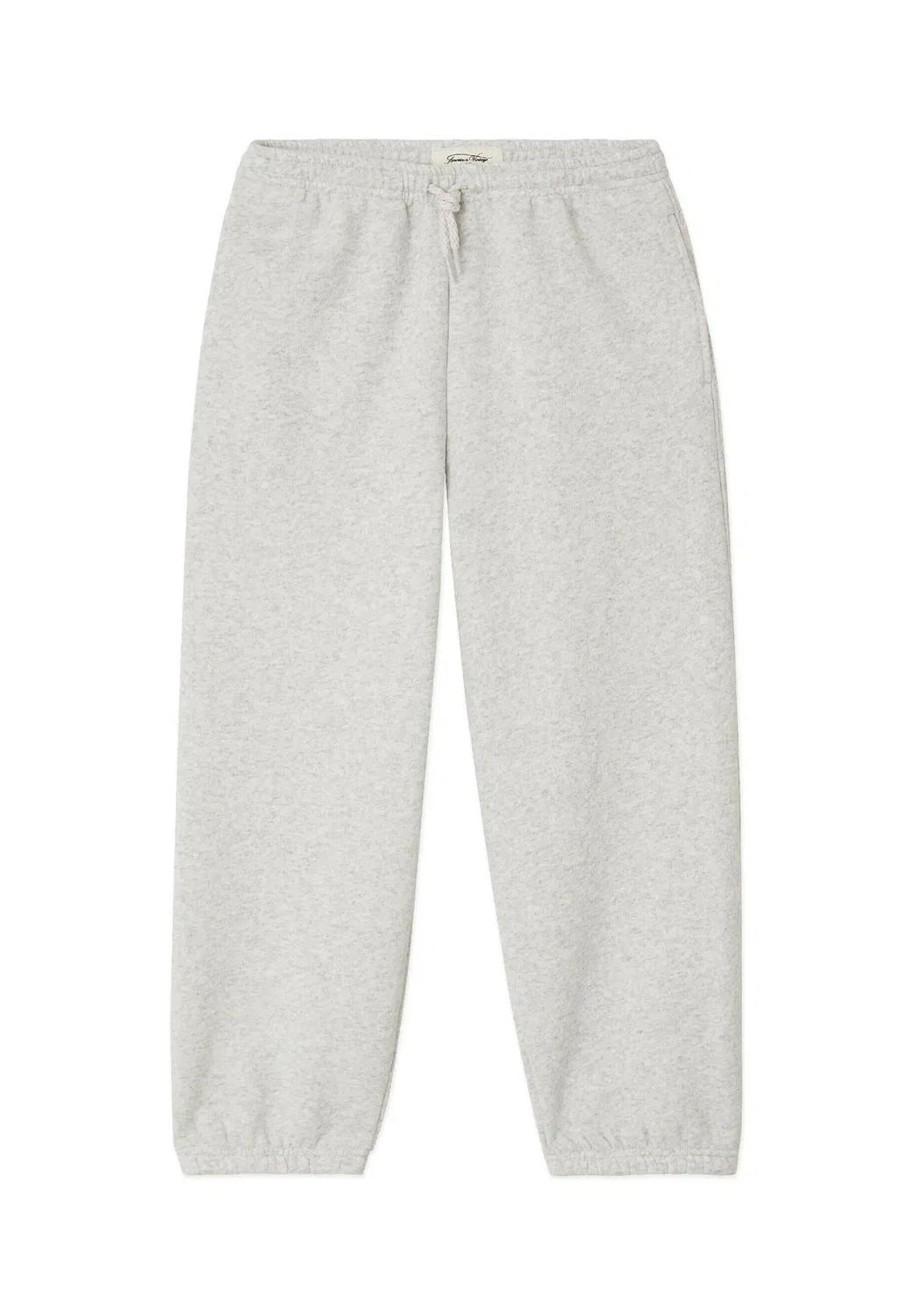 Детские спортивные штаны Jogging enfant baptown. Унисекс American Vintage, Gris Chine