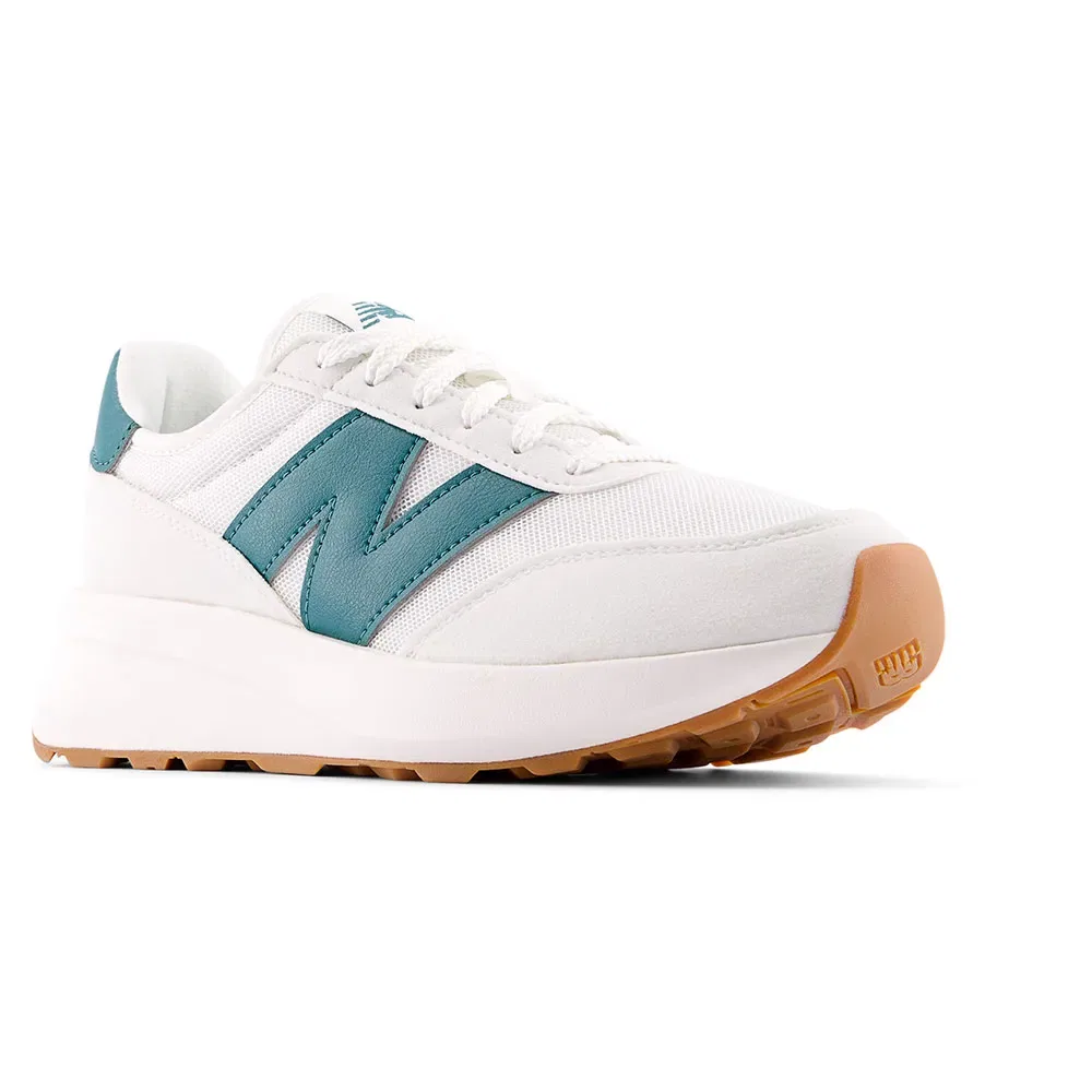 Кроссовки 370 New Balance, белый
