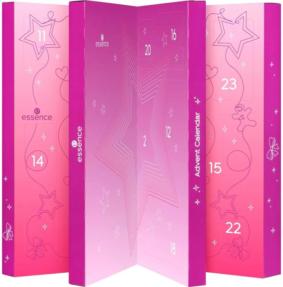 Набор косметики Advent Calendar, essence, 24 предмета, Фиолетовый — фото 3