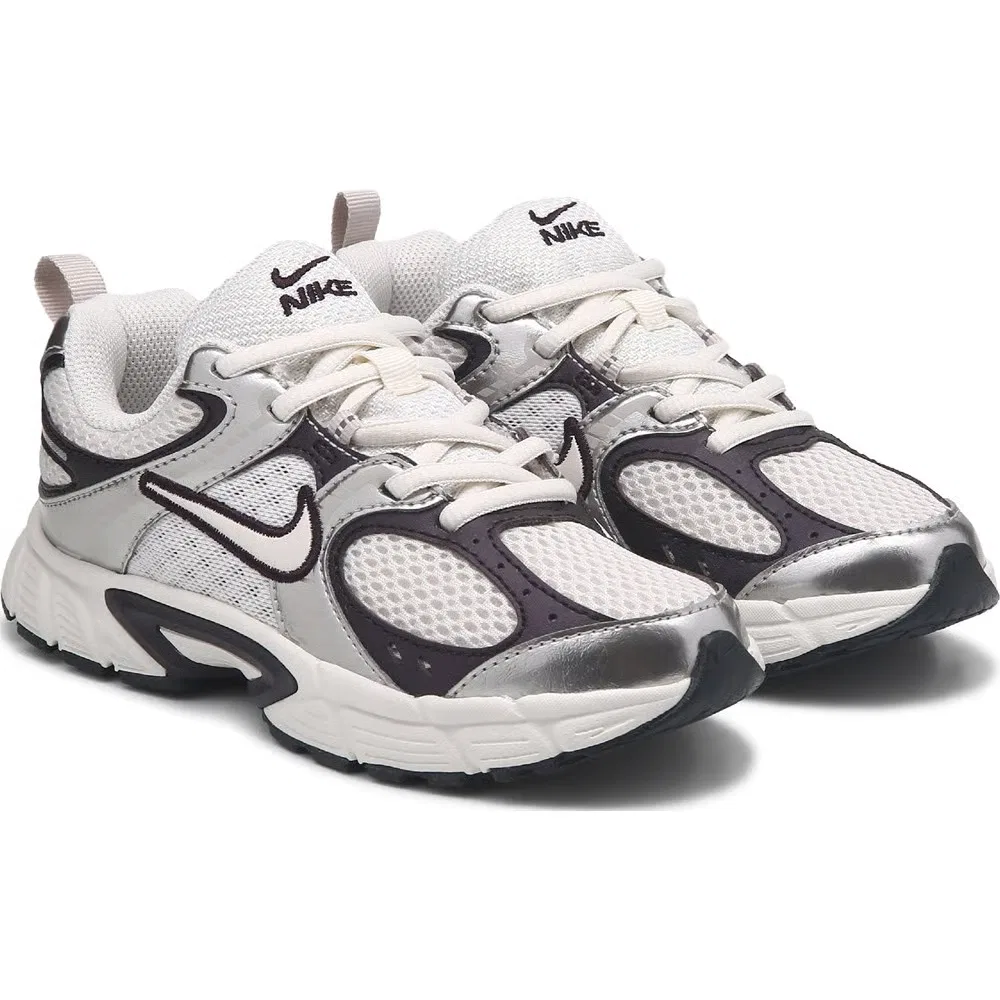 Детские беговые кроссовки V5 RNR Nike, Phantom/Burgundy