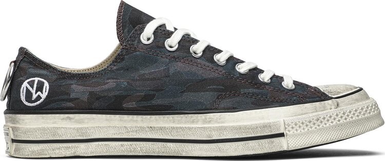 

Кроссовки Converse UNDERCOVER x Chuck 70 Ox Camo, зеленый