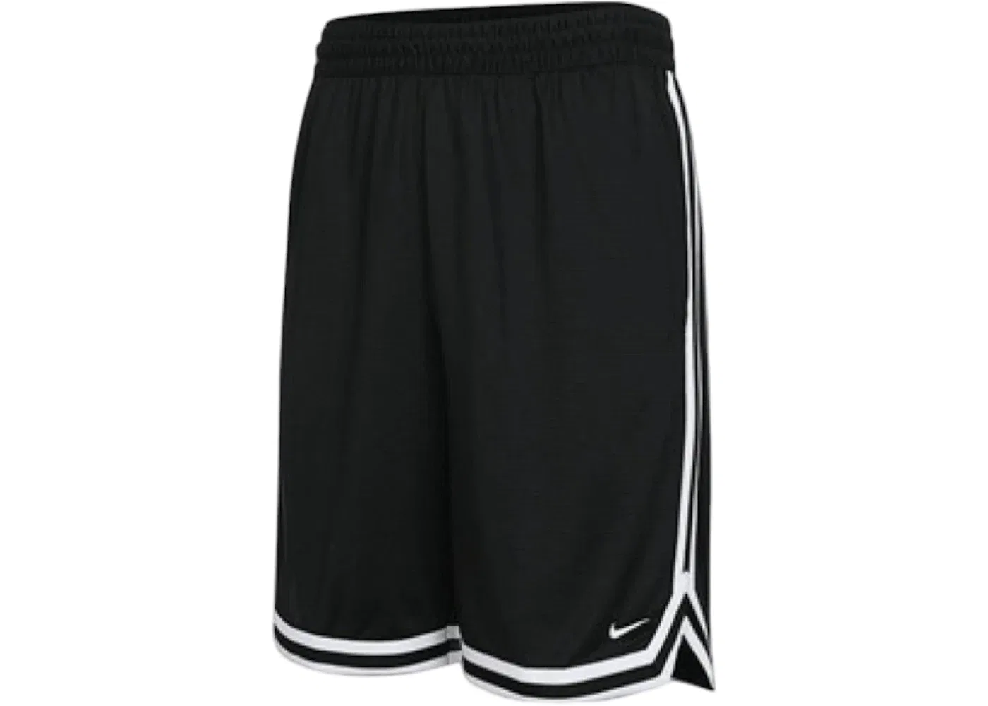 Мужские шорты с технологией Dri-FIT Nike DNA Basketball, Black/White
