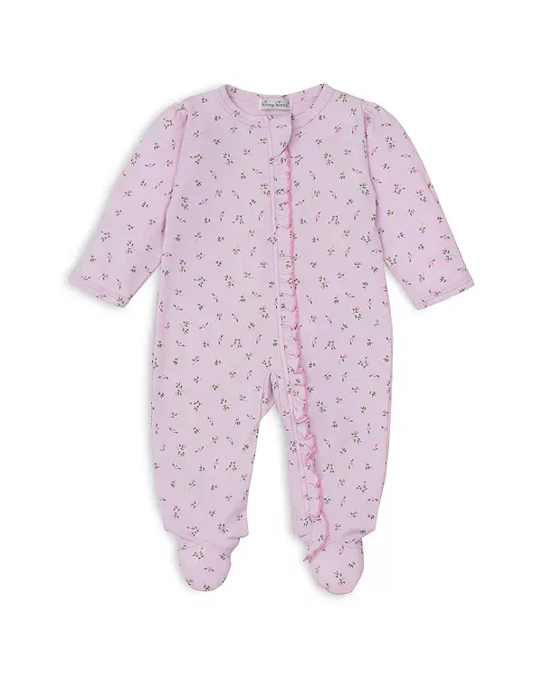 Детский комбинезон для девочек с принтом Garden Print Kissy Kissy, розовый
