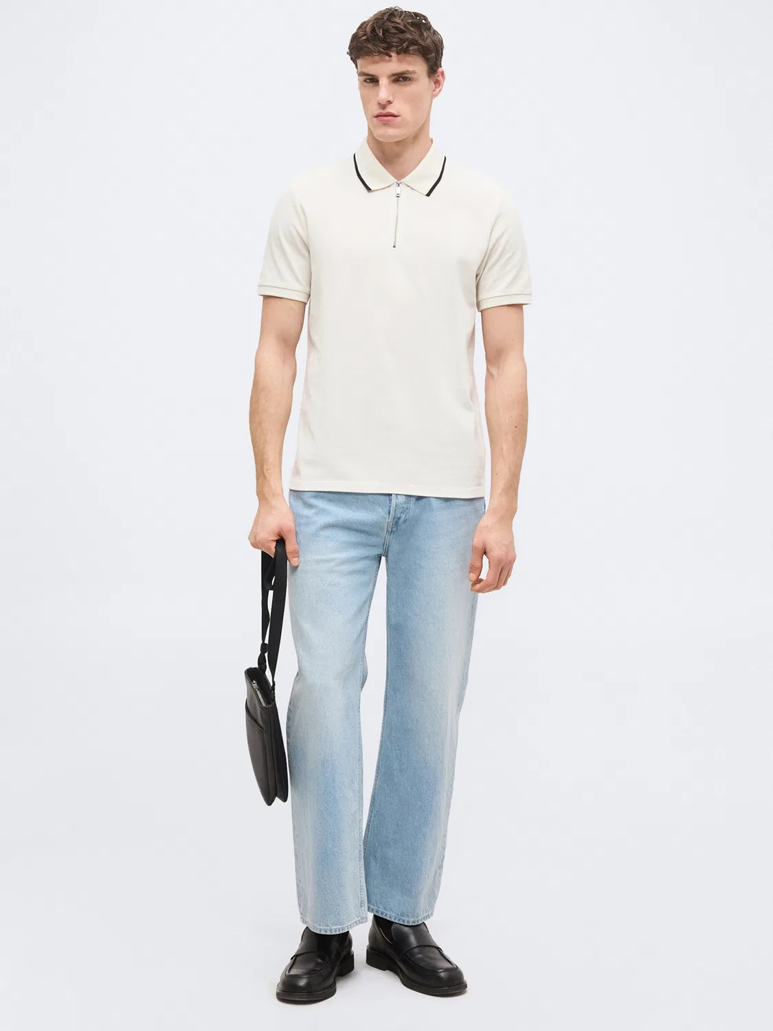 Рубашка Calvin Klein белого цвета — фото 4