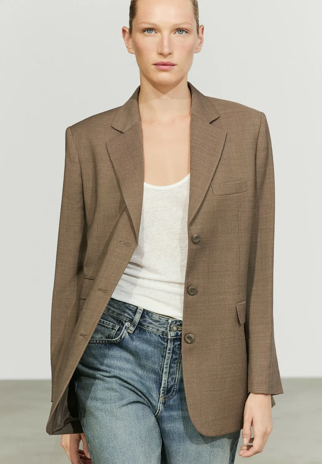 Блейзер Massimo Dutti, Brown