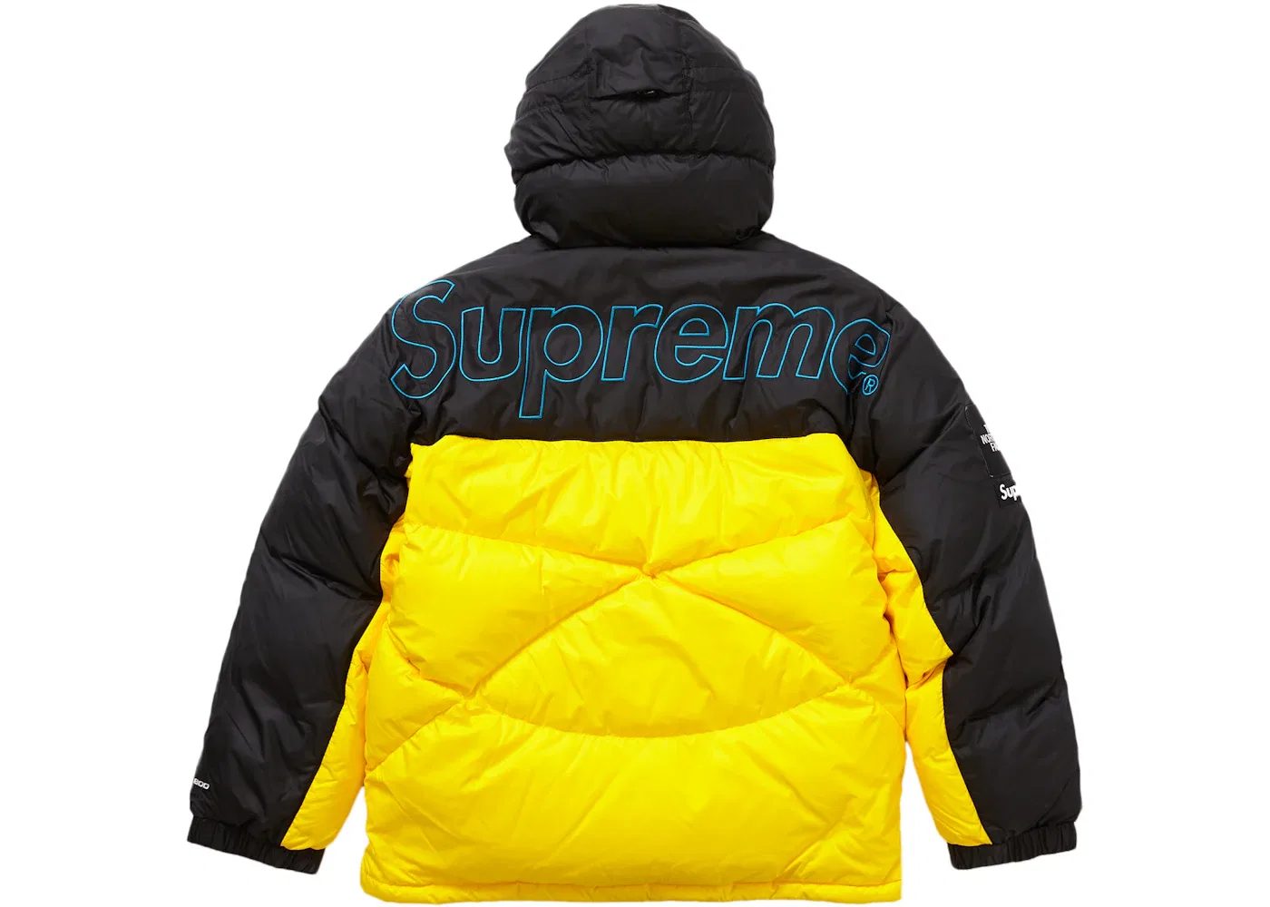 Мужская куртка-пуловер с полузастежкой-молнией модель Pullover Supreme, Yellow — фото 3
