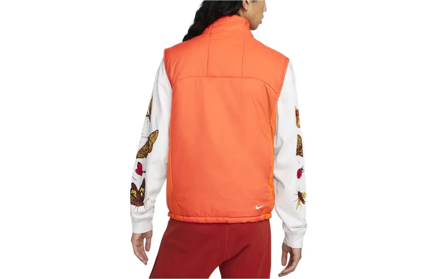 Жилет утепленный на молнии ACG Therma Fit Adv Nike, оранжевый — фото 2