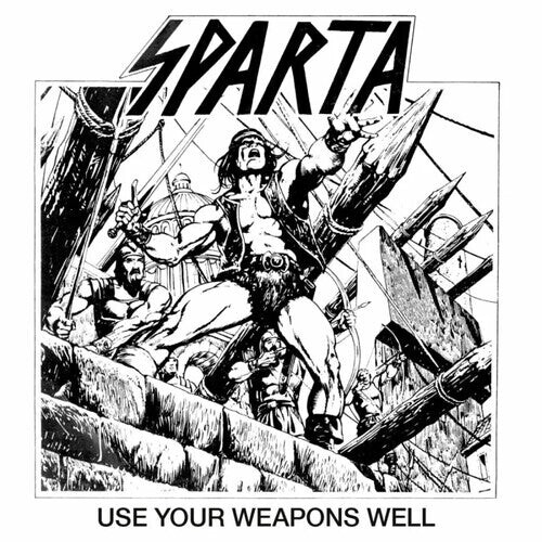 

CD диск Sparta: Use Your Weapons Well