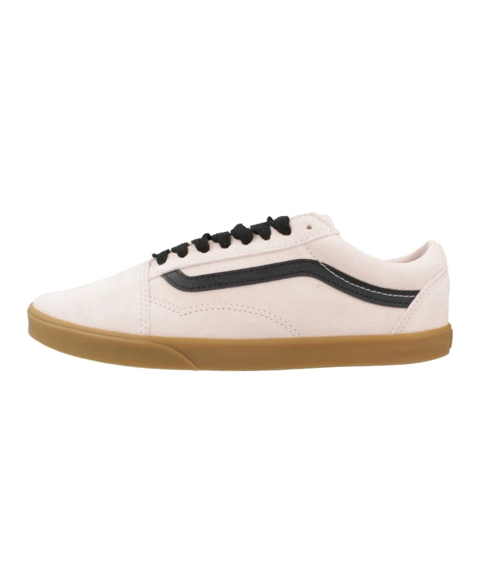 Классические кроссовки low-pro Vans, розовый — фото 3