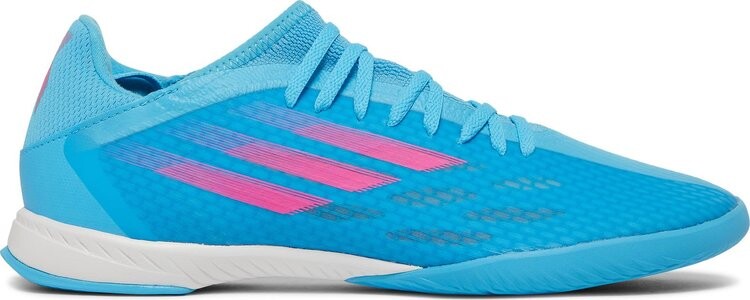 

Кроссовки Adidas X Speedflow.3 IN 'Sky Rush Team Shock Pink', синий