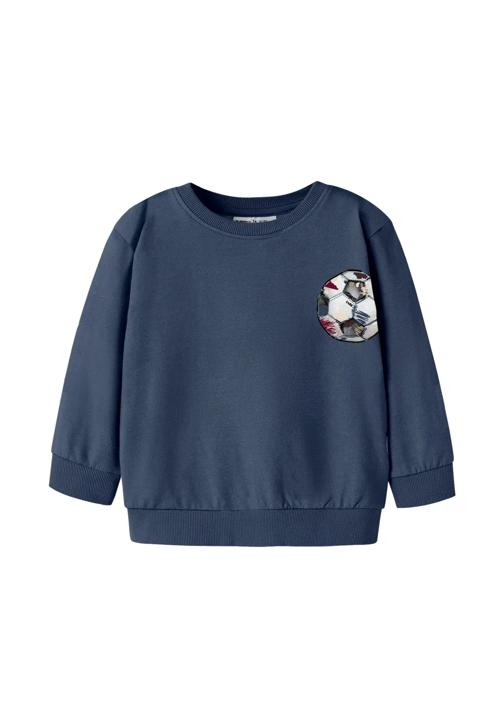 Толстовка Pullover Louis - толстовка Name It, Blau — фото 3