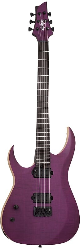 

Schecter John Browne Tao-6 LH Satin Trans Purple