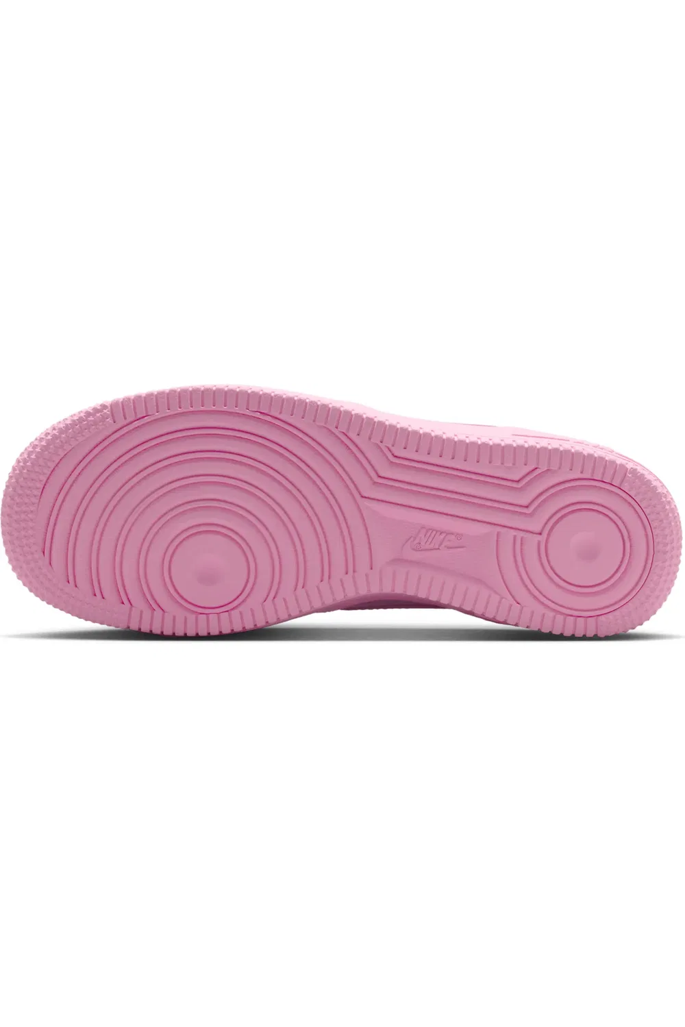 Детские кроссовки баскетбольные Air Force 1 Nike, Pink Foam/Pink Rise/Pink — фото 4