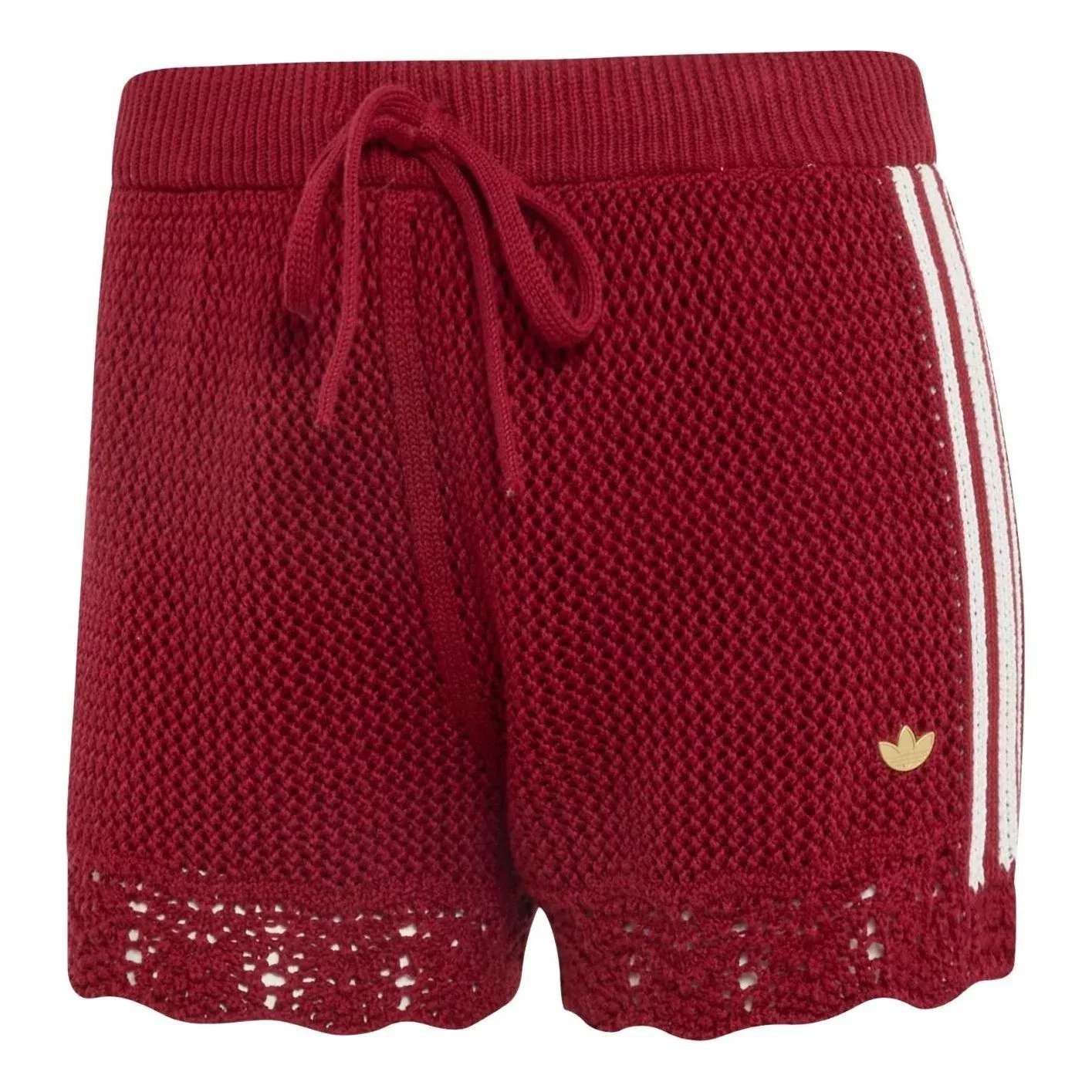 Женские шорты Resort S Shorts Asia Sizing 'Collegiate Burgundy' adidas, Collegiate Burgundy