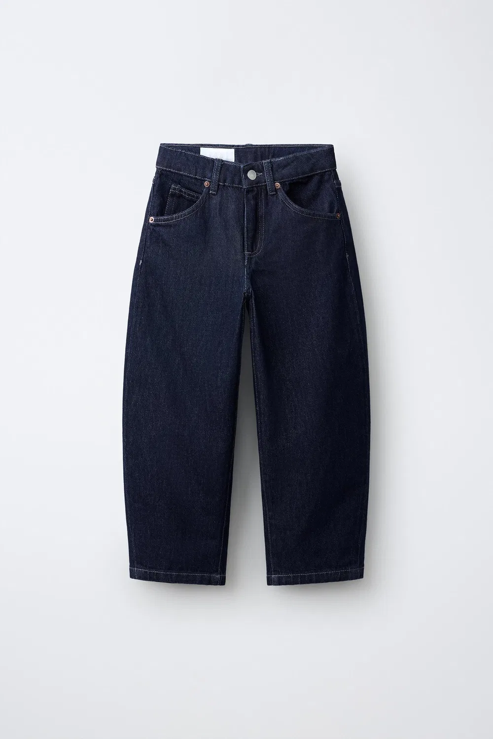 Бриллиантовые джинсы ZARA, Blue