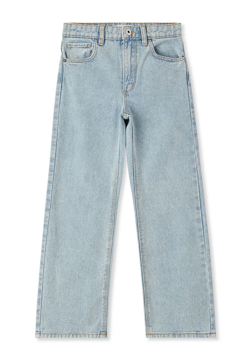 Джинсы свободного кроя Terranova, Var Blu Denim Chiaro — фото 4