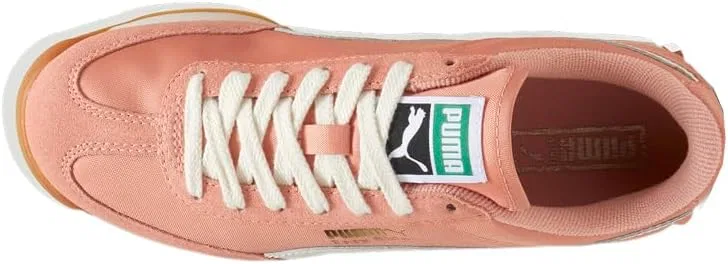 Детские кроссовки для девочек Easy Rider Vintage PUMA, Orange — фото 4