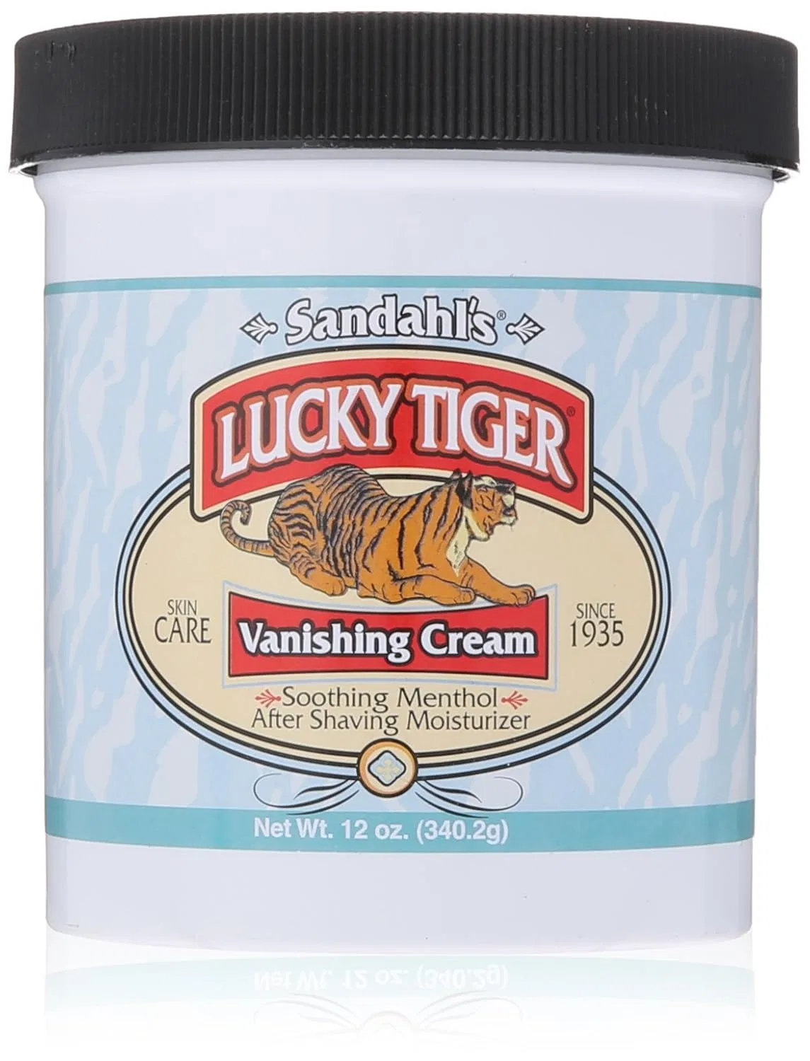 Афтершейв крем Lucky Tiger Mint Vanish Cream, 12 унций